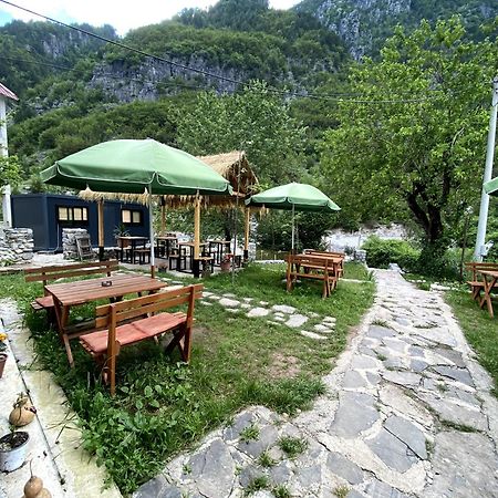 Guesthouse Kujtimi Теті Екстер'єр фото